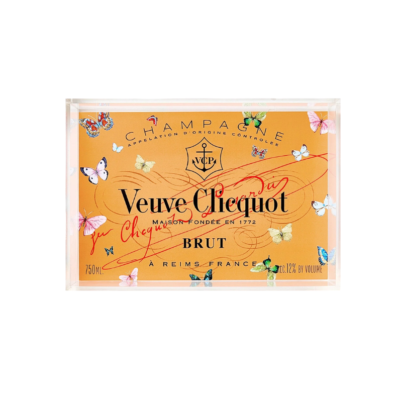 Small Bubbly Butterfly Tray