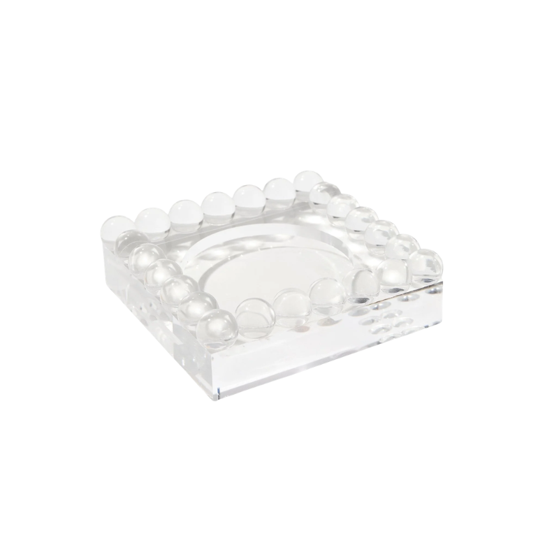 Small Bubble Lucite Tray