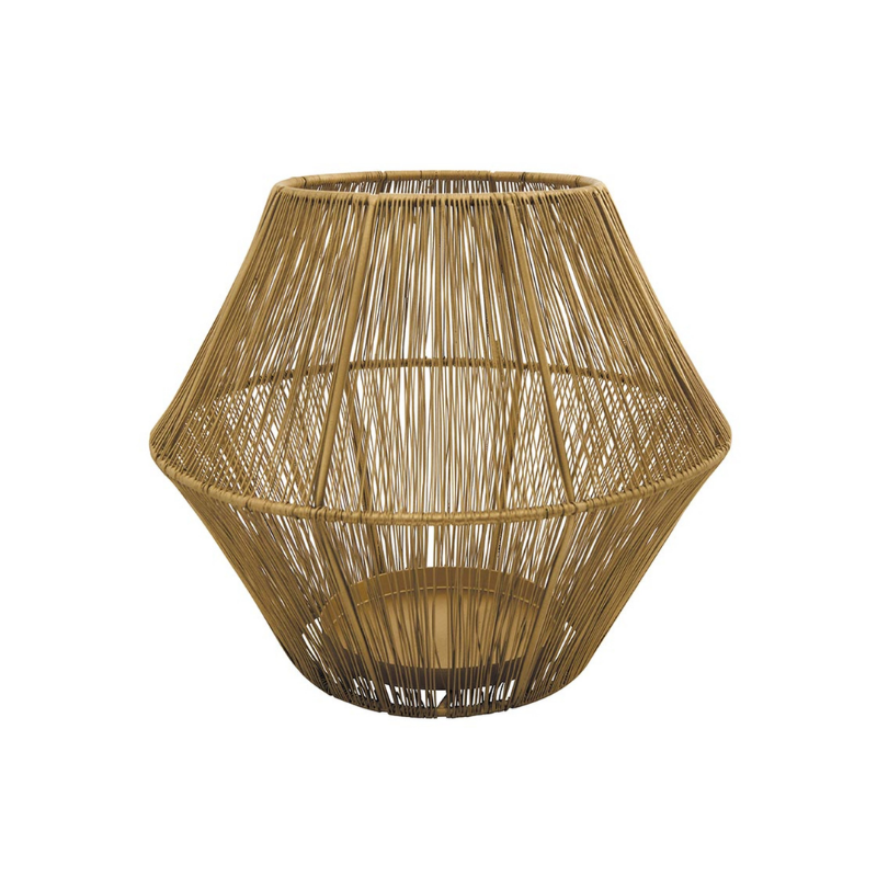 Medium Golden Wire Candleholder