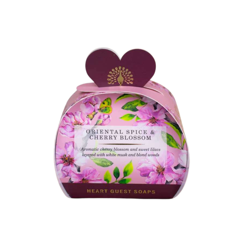 Oriental Spices & Cherry Blossom Guest Soaps