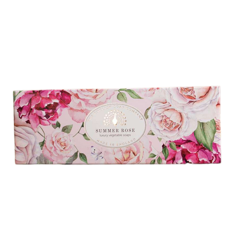 Summer Rose Soap Gift Box