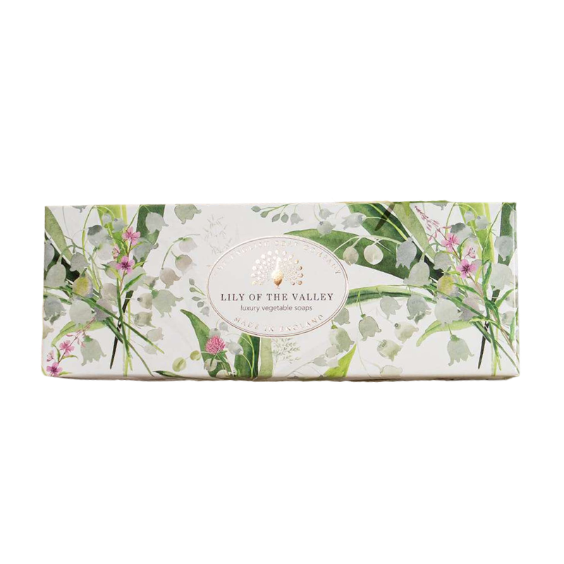 Lily Of The Valley Soap Gift Box