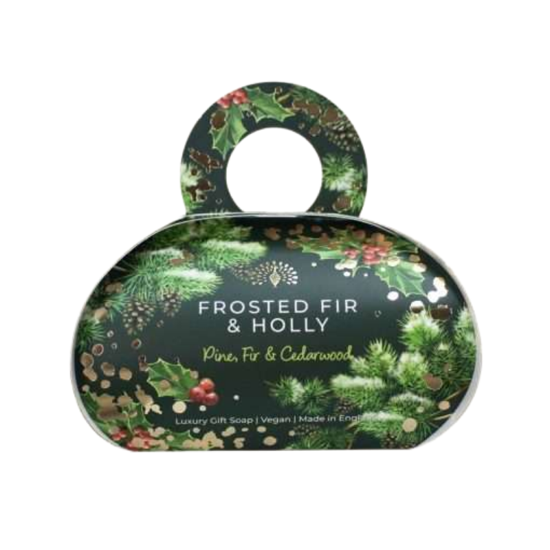 Frosted Fir & Holly Soap