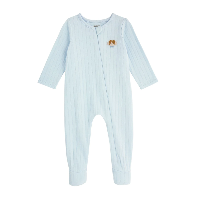 French Knot Pointelle Sleeper