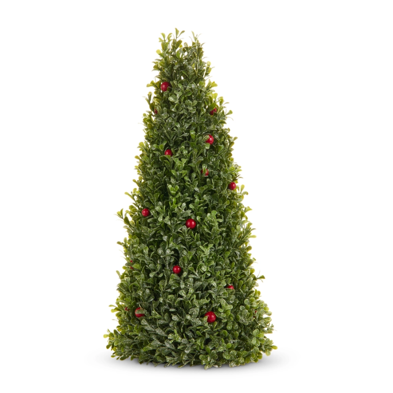 Large Iced Cedar &amp; Berry Tree