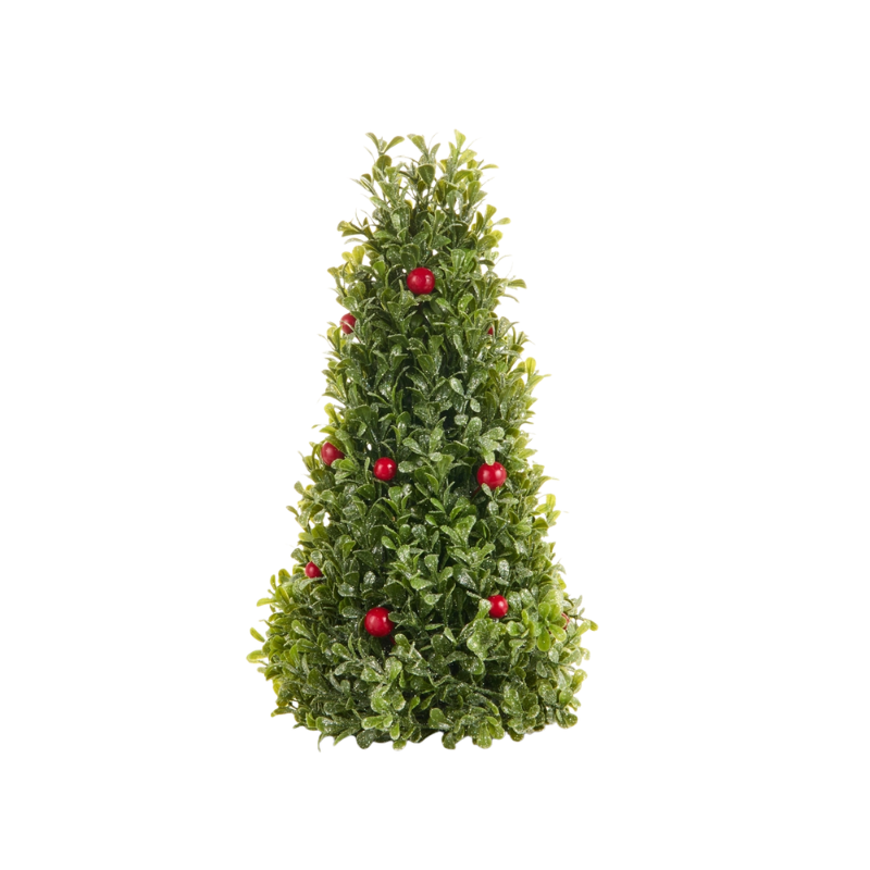 Iced Cedar And Berry Tree