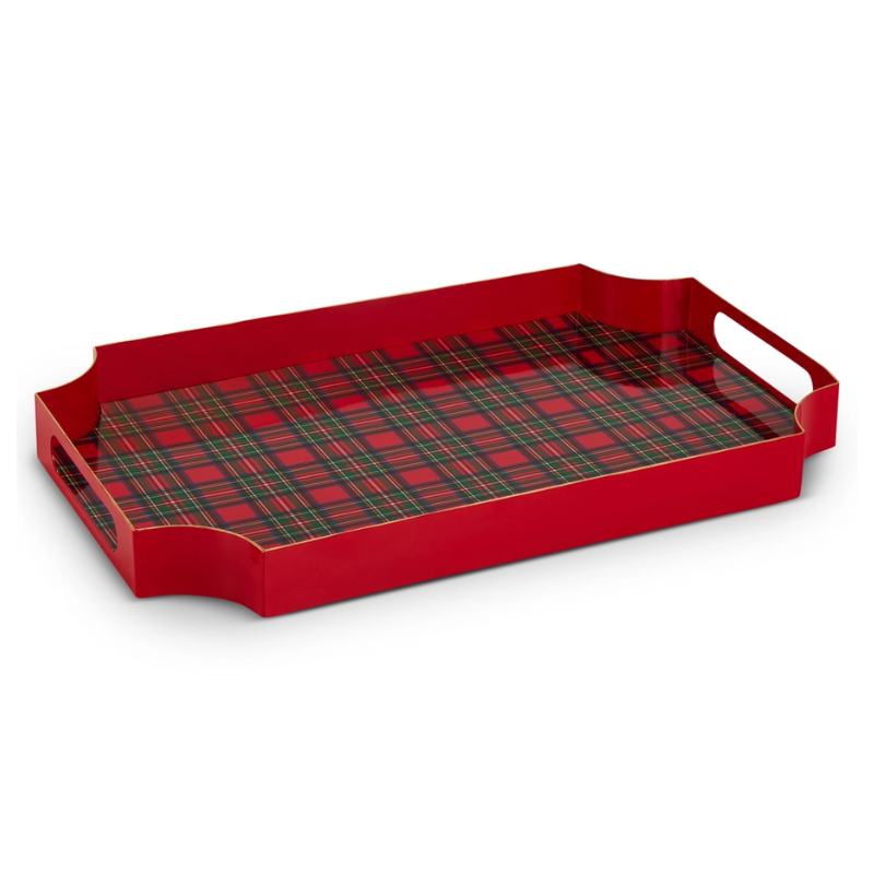 Tartan Plaid Tray