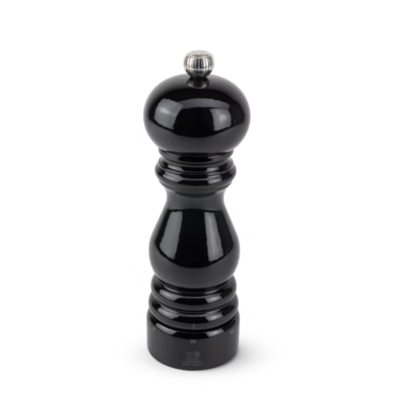Black Paris Pepper Mill