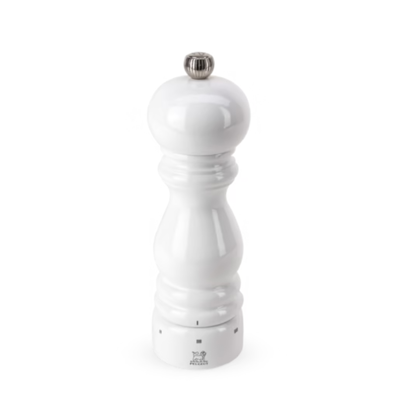 White Paris Pepper Mill
