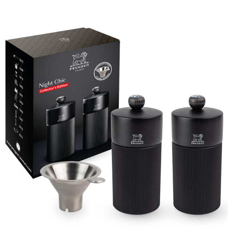 Night Chic Salt &amp; Pepper Mills Gift Set