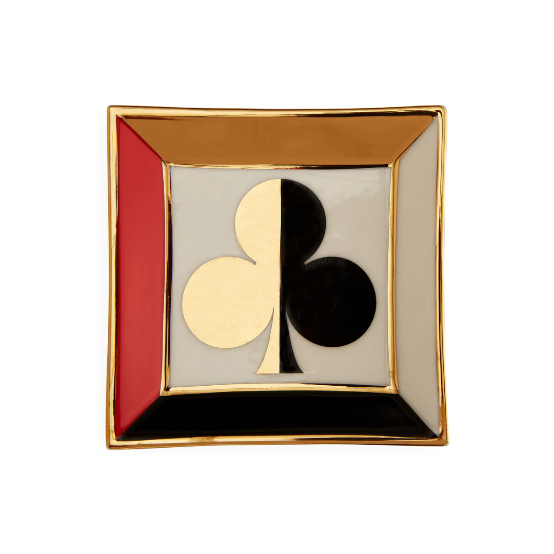 Jonathan Adler Dealer's Choice Square Tray - Boutique Marie Dumas