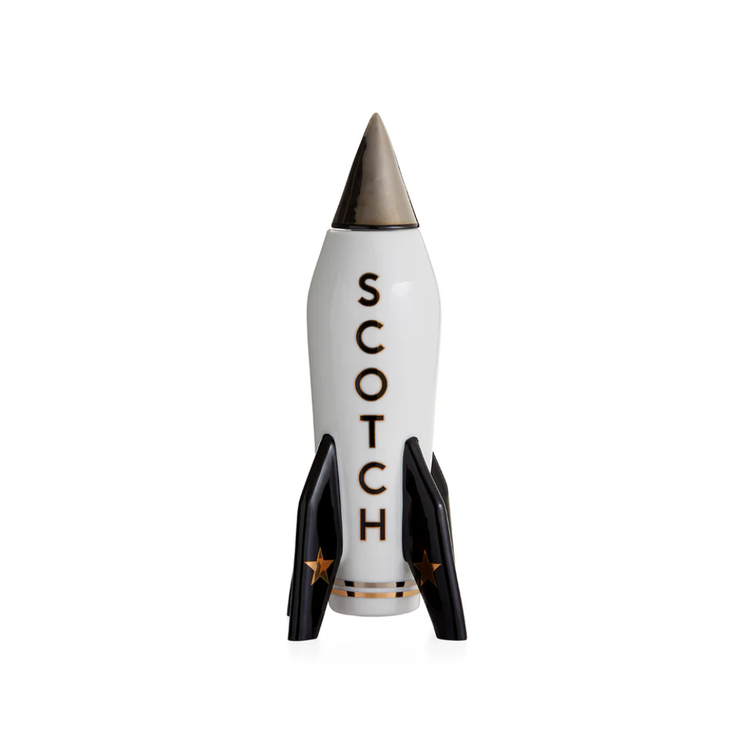 Jonathan Adler Scotch Rocket Decanter