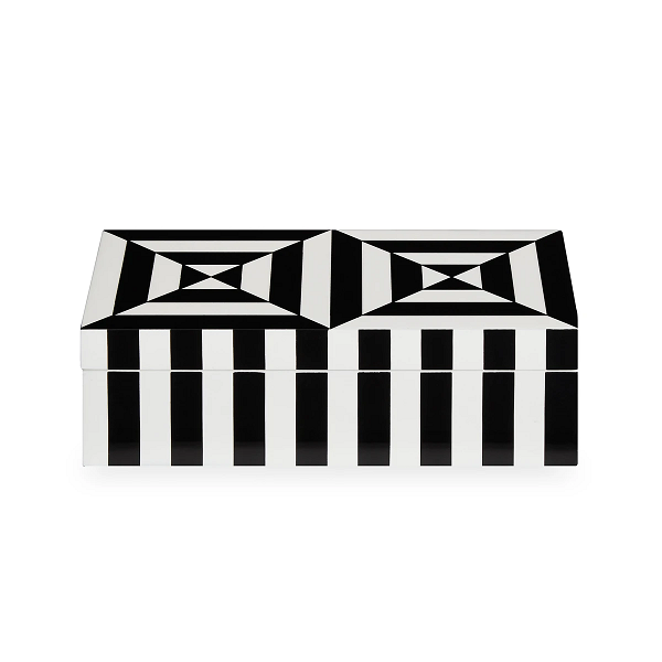 Jonathan Adler Op Art Small Box