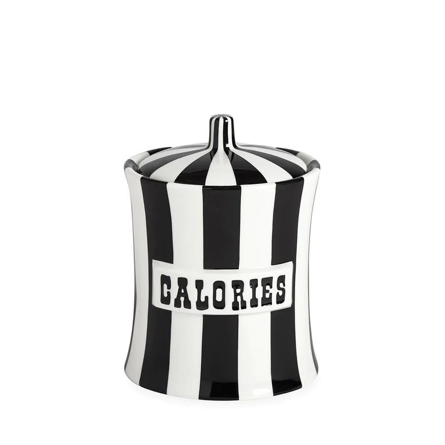 Jonathan Adler Vice Calories Canister