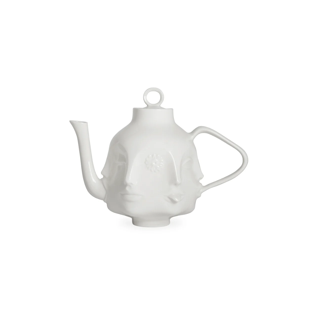 Jonathan Adler Dora Maar White Teapot