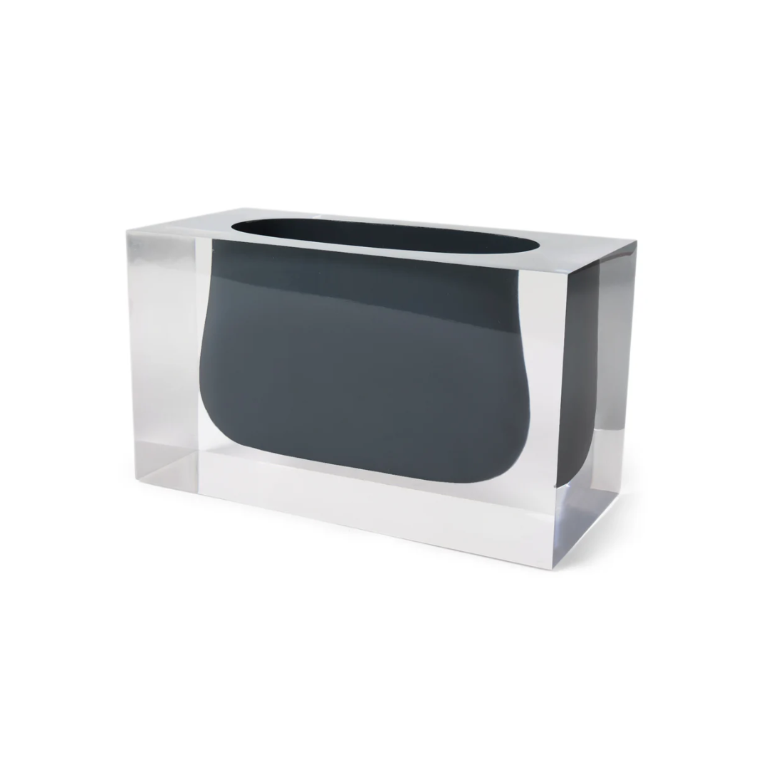 Jonathan Adler Bel Air Smoke Gorge Vase