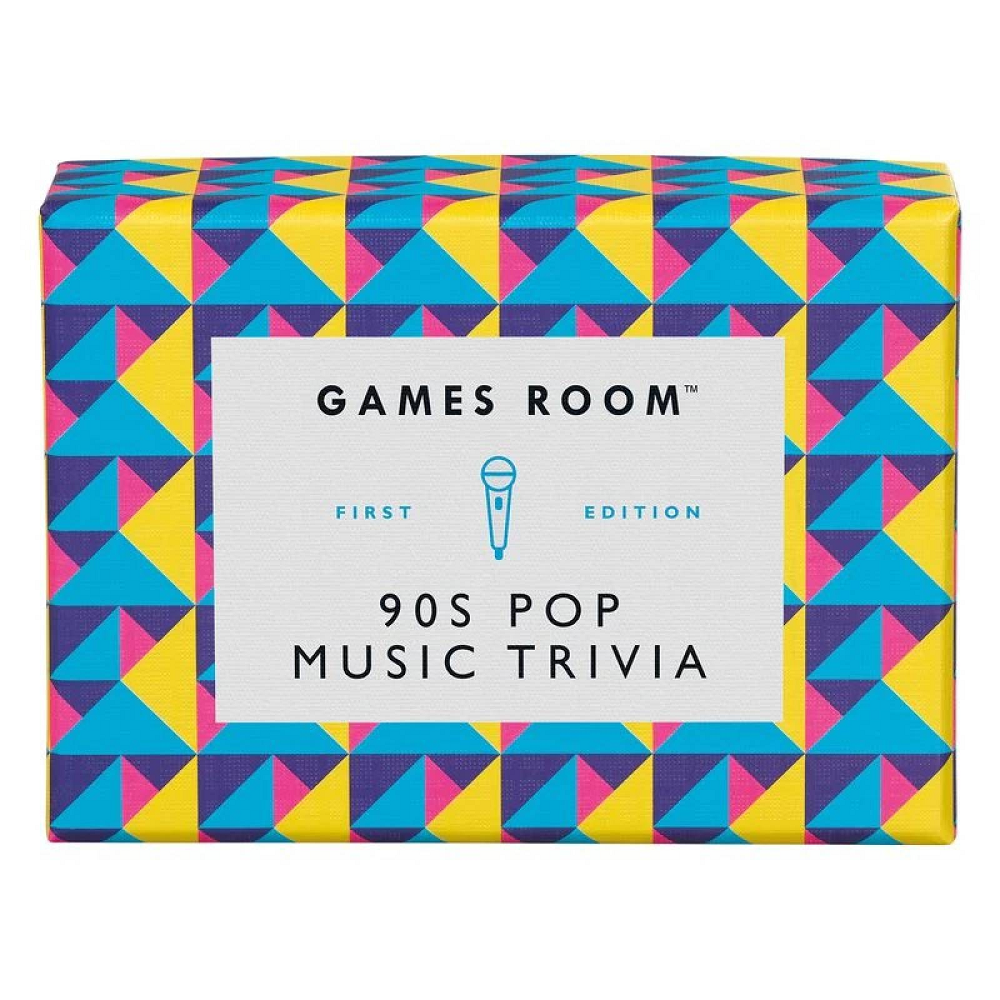 90s Pop Trivia Game
