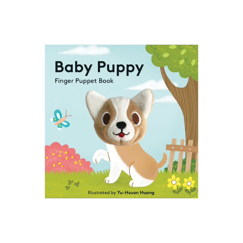 Baby Puppy Finger Puppet Book