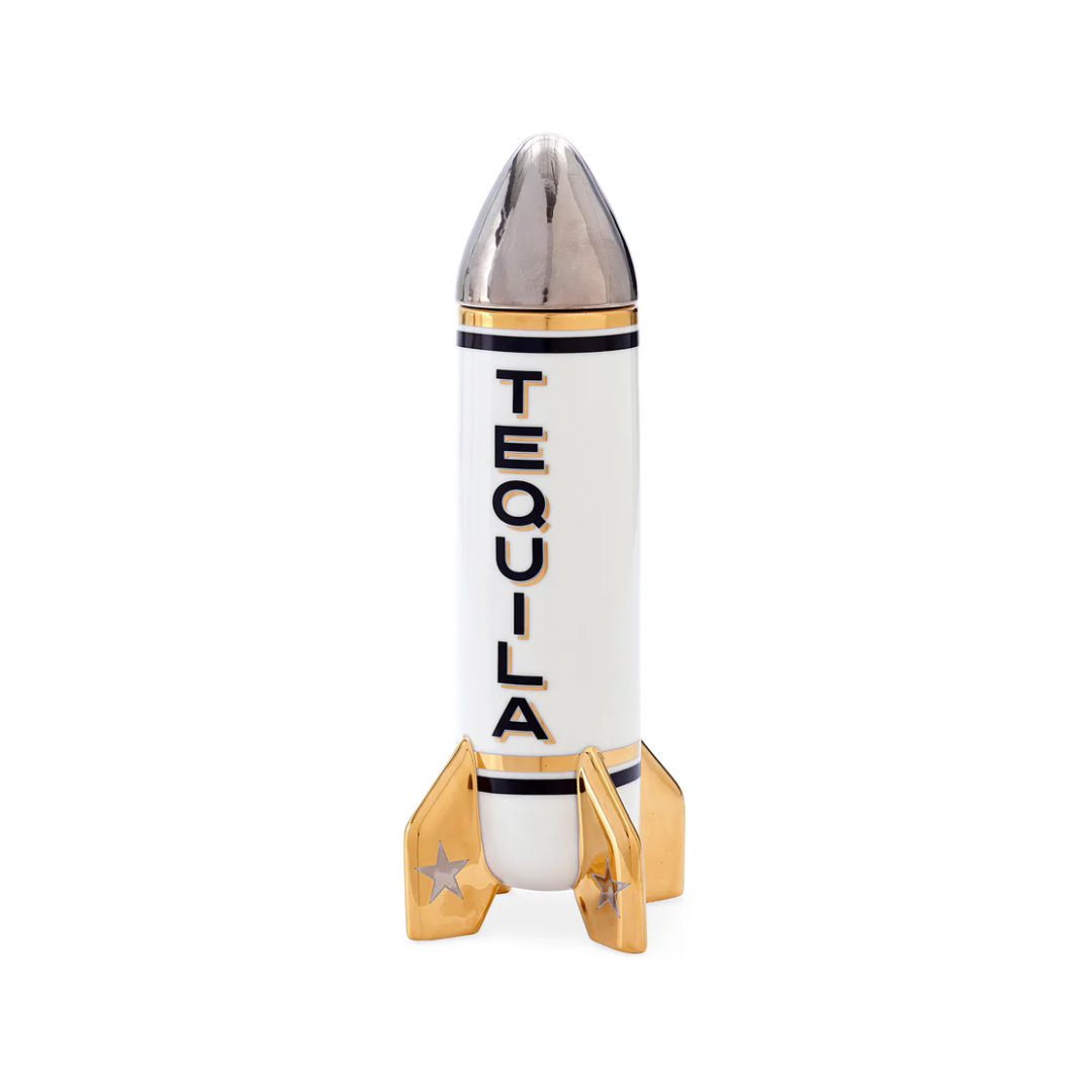 Jonathan Adler Tequila Rocket Decanter