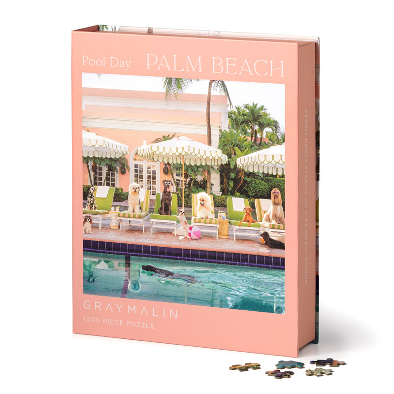 Gray Malin Palm Beach Puzzle