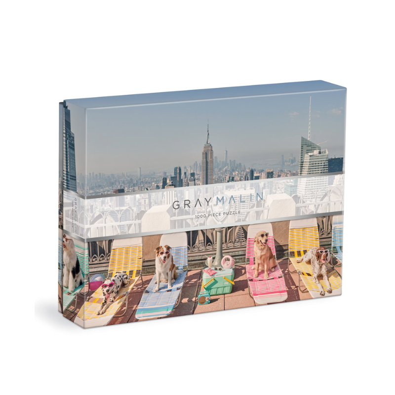 Gray Malin The Dogs of New York City Puzzle