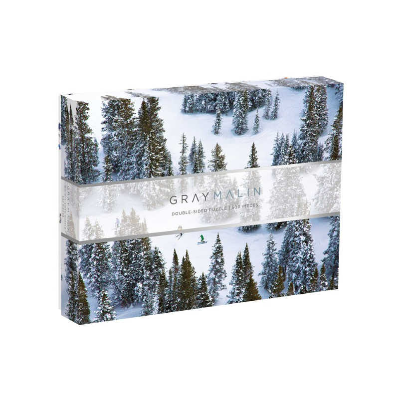 Gray Malin The Snow Puzzle