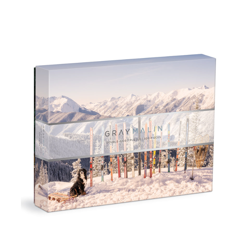 Gray Malin The Winter Puzzle