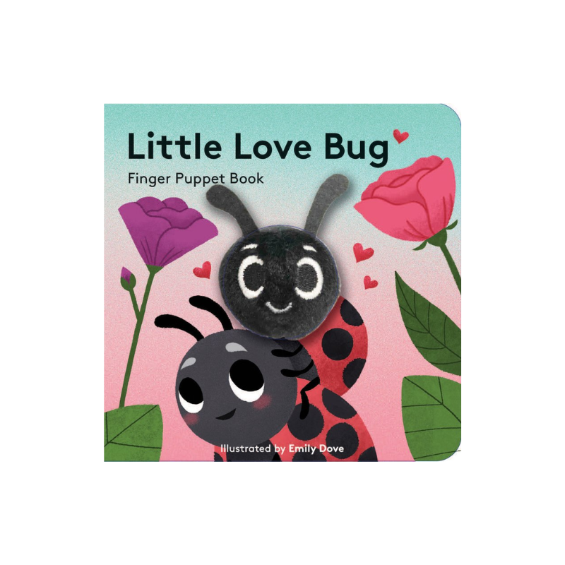 Little Love Bug Puppet Book