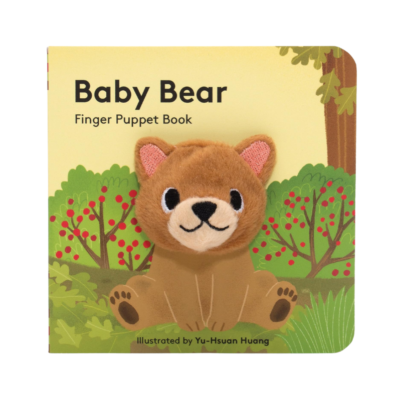 Baby Bear Finger Puppet Book