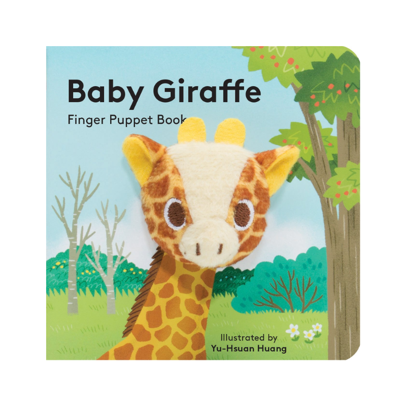 Baby Giraffe Finger Puppet Book