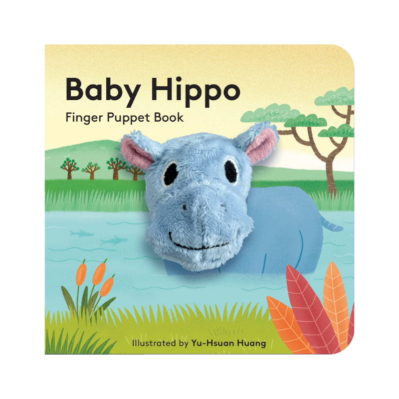 Baby Hippo Finger Puppet Book