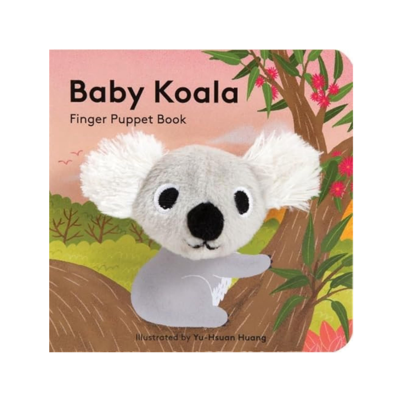 Baby Koala Finger Puppet Book