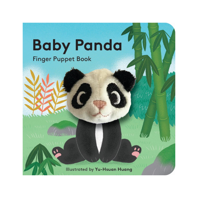 Baby Panda Finger Puppet Book