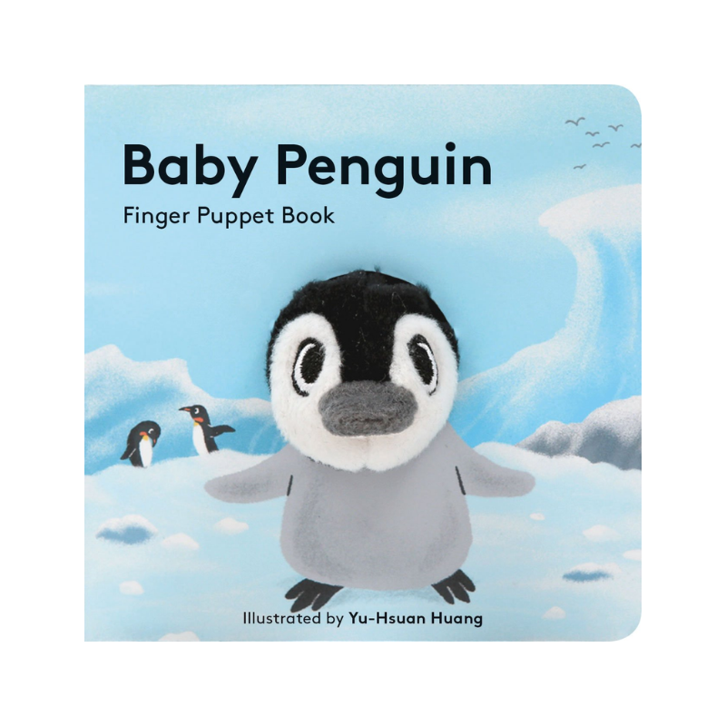 Baby Penguin Finger Puppet Book