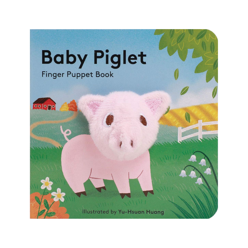 Baby Piglet Finger Puppet Book
