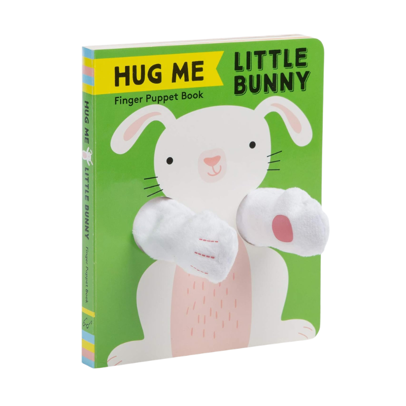 Hug Me Little Bunny Puppet Book