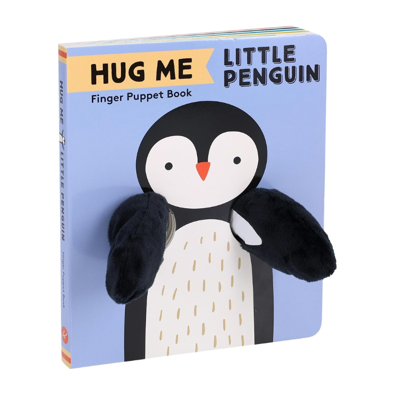 Hug Me Little Penguin Puppet Book