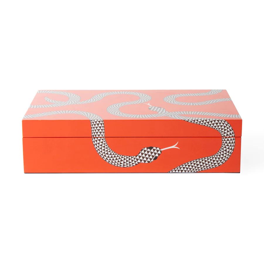 Jonathan Adler Grande boîte orange Eden