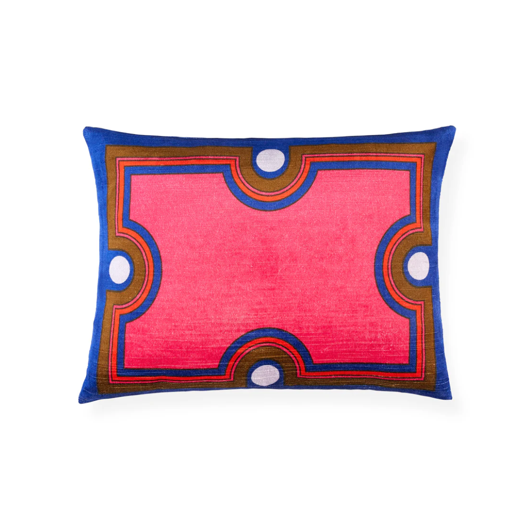 Jonathan Adler Madrid Moulding Rectangular Pillow