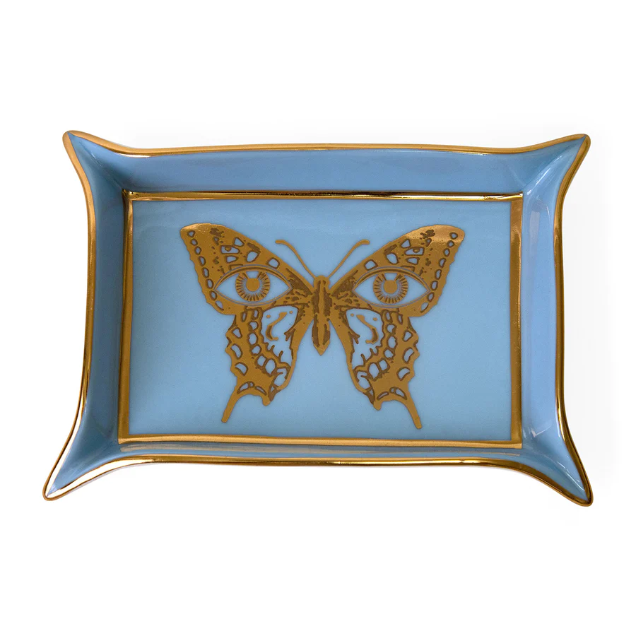Jonathan Adler Mariposa Valet Tray - Boutique Marie Dumas