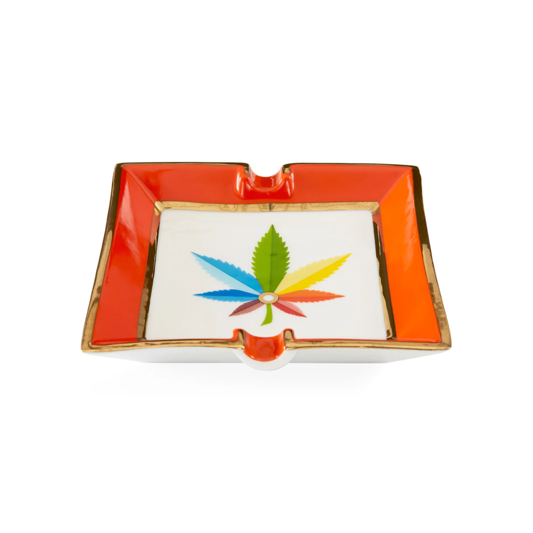 Jonathan Adler Sinsemilla Square Ashtray