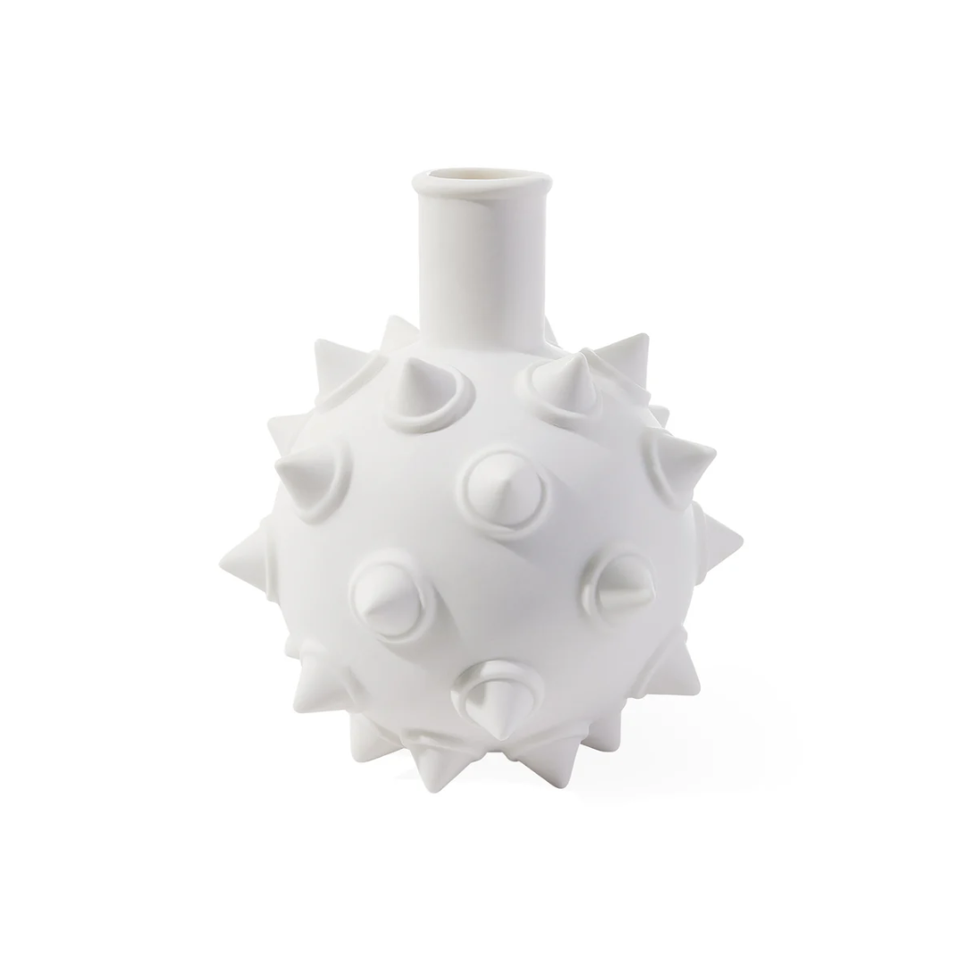 Vase à bourgeons clouté Charade de Jonathan Adler