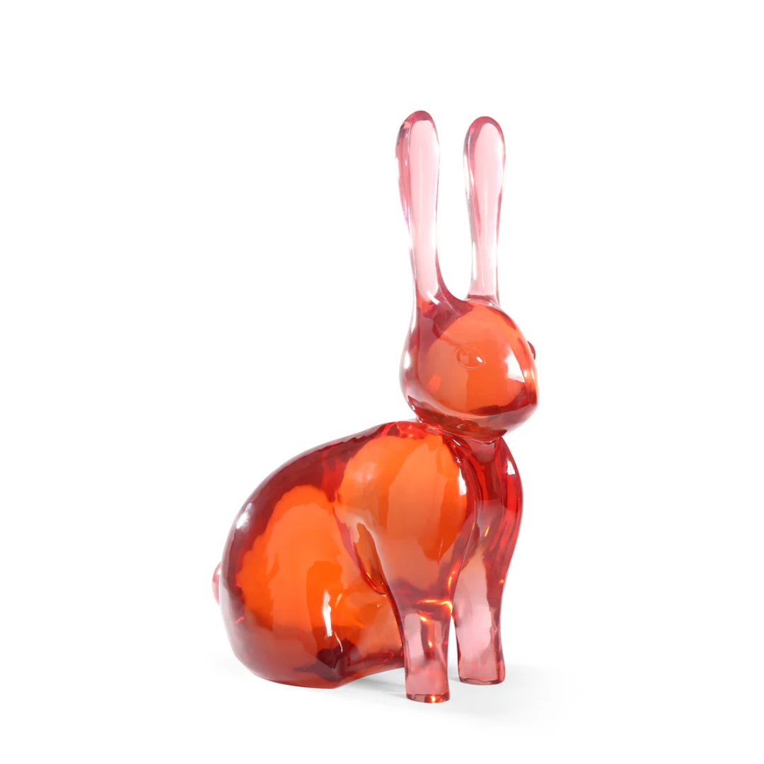 Jonathan Adler Acrylic Rabbit Objet
