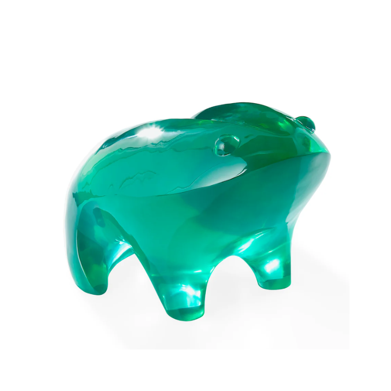 Jonathan Adler Acrylic Frog Sculpture