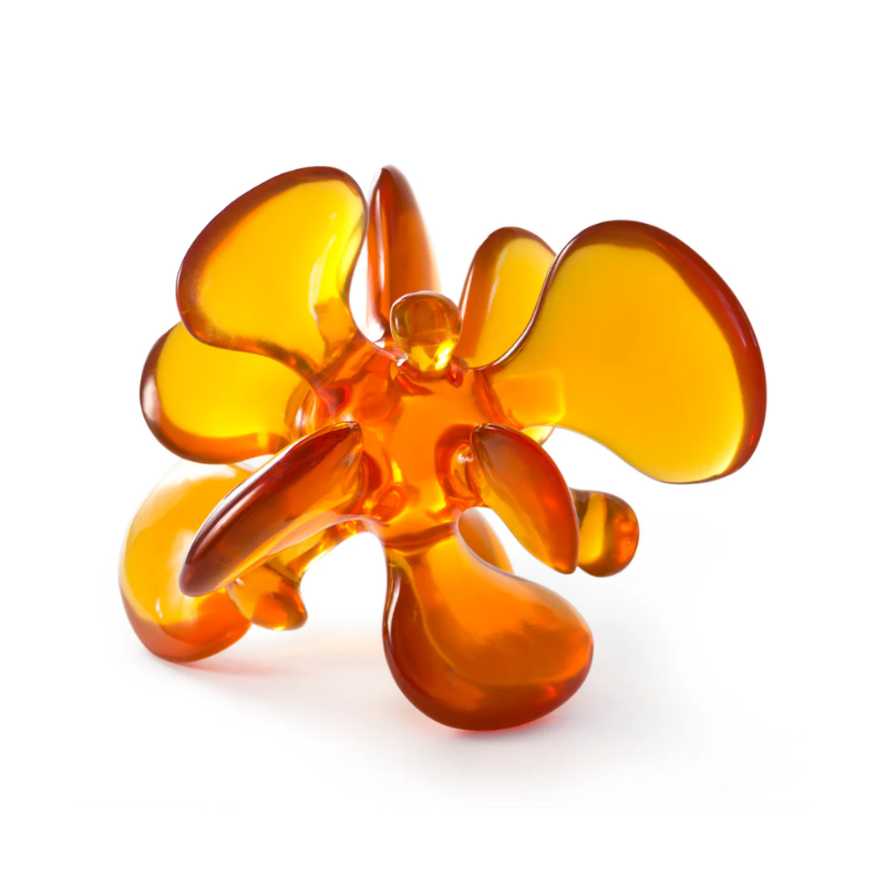 Jonathan Adler Acrylic Amoeba Sculpture