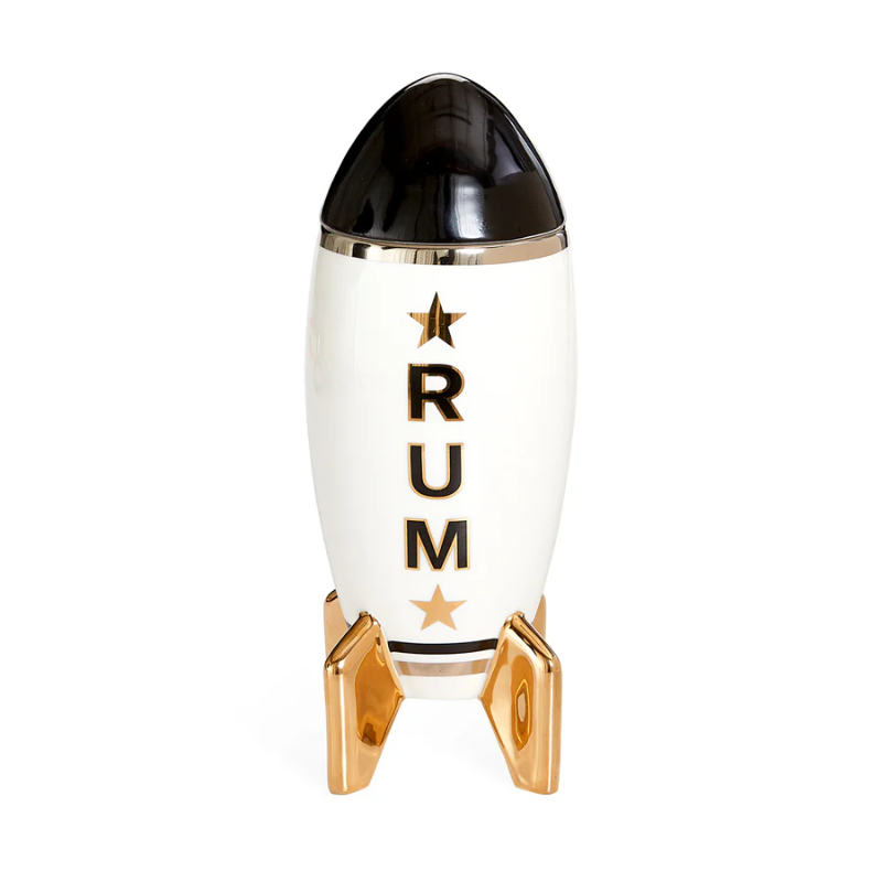 Jonathan Adler Rocket Rum Decanter