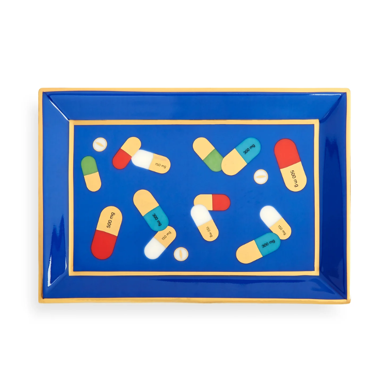 Jonathan Adler Full Dose Rectangle Tray