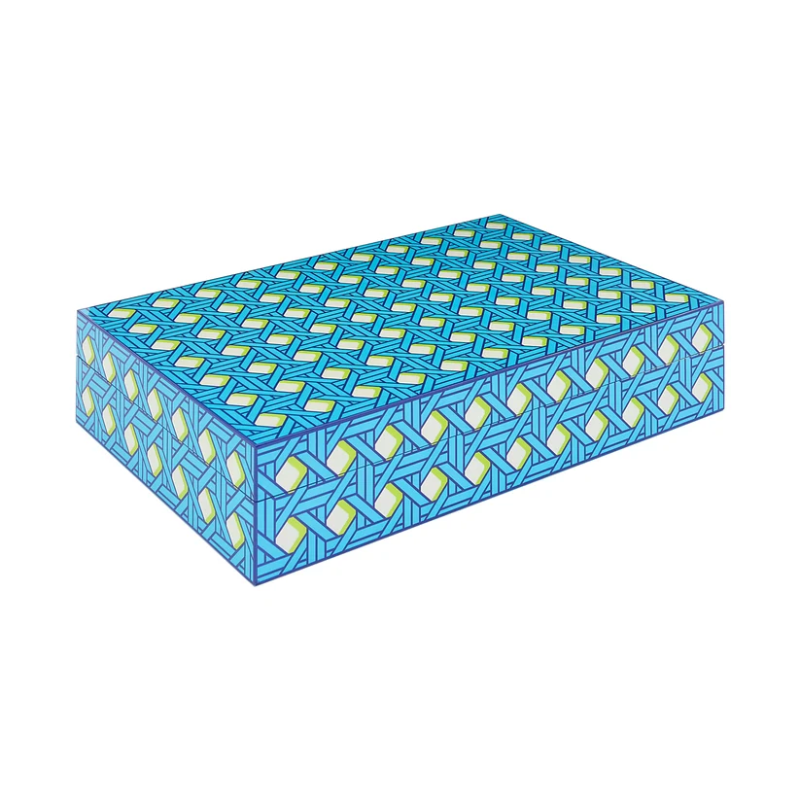 Jonathan Adler Basketweave Mahjong Set
