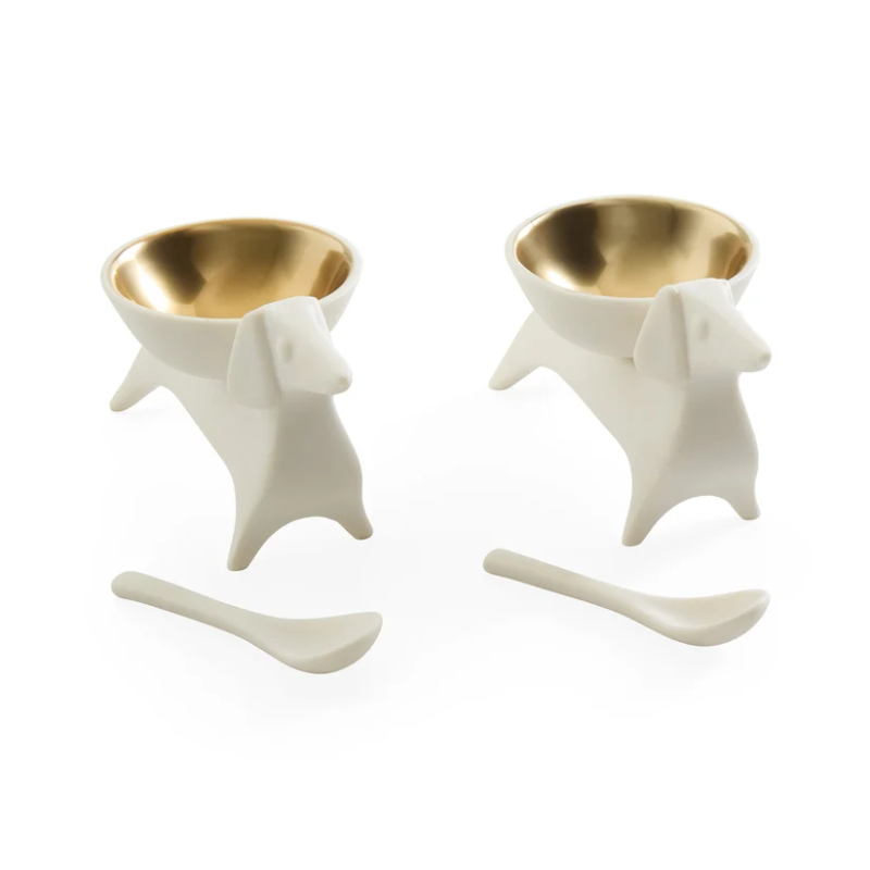 Jonathan Adler Dachshund Salt &amp; Pepper Cellars