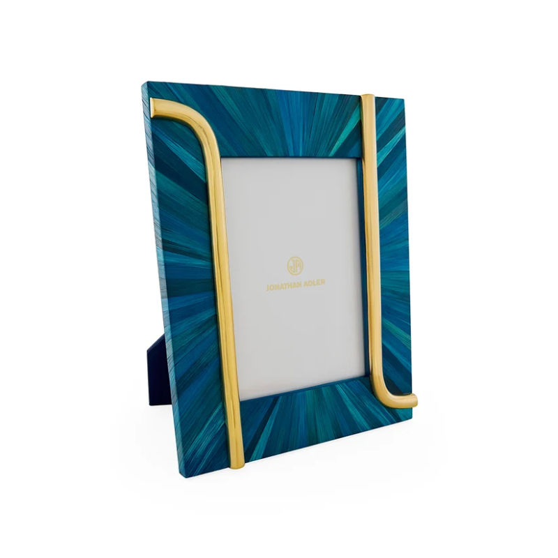 Jonathan Adler Bijoux Turquoise 5x7 Frame